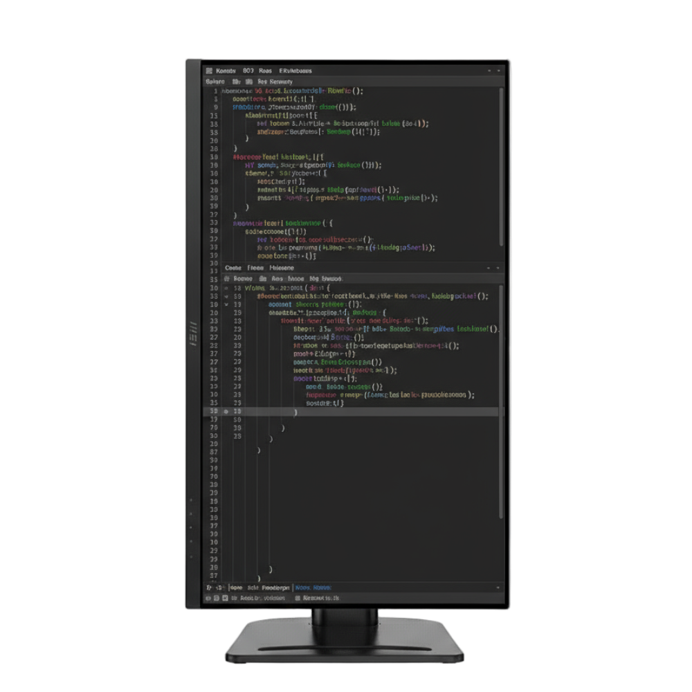 27 inch 1440p Monitor for hire (adjustable stand)