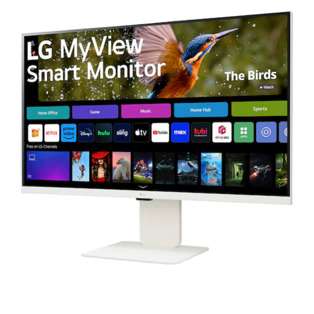32 in 4k Monitor USB C Up Stream and 65w PD: for hire