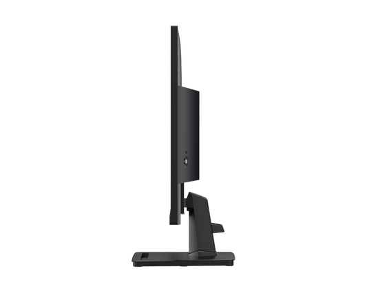 MSI 27 inch 1440p monitor - front angle showing thin bezels