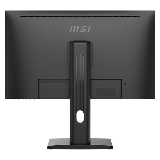 MSI PRO MP273QP 27 inch monitor - front angle showing thin bezels