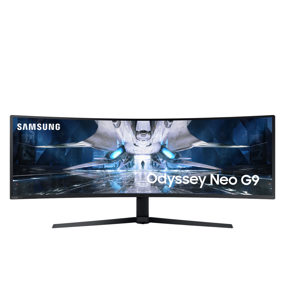 49 in Samsung Odessy Neo G9 AND Ergotron – HX HD Premium monitor arm