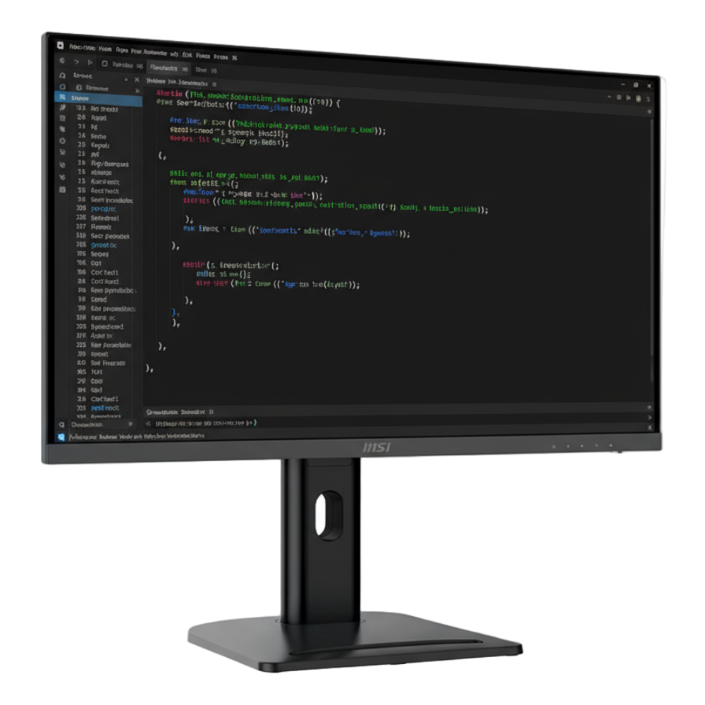 27 inch 1440p Monitor for hire (adjustable stand)