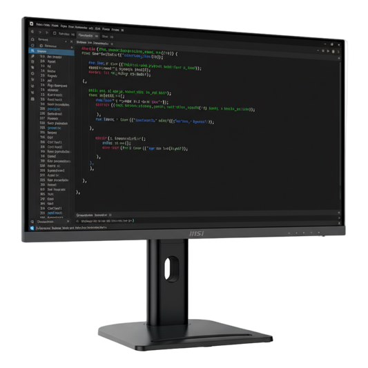 27 inch 1440p Monitor for hire (adjustable stand)