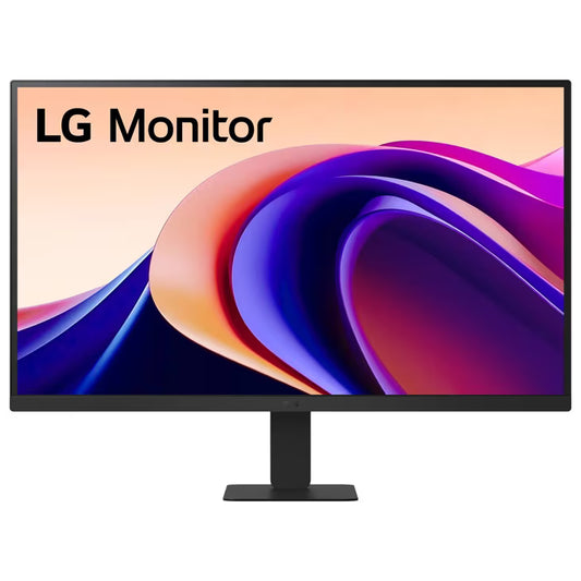 LG 27U631A-B 27 inch 1440p USB-C monitor - front view