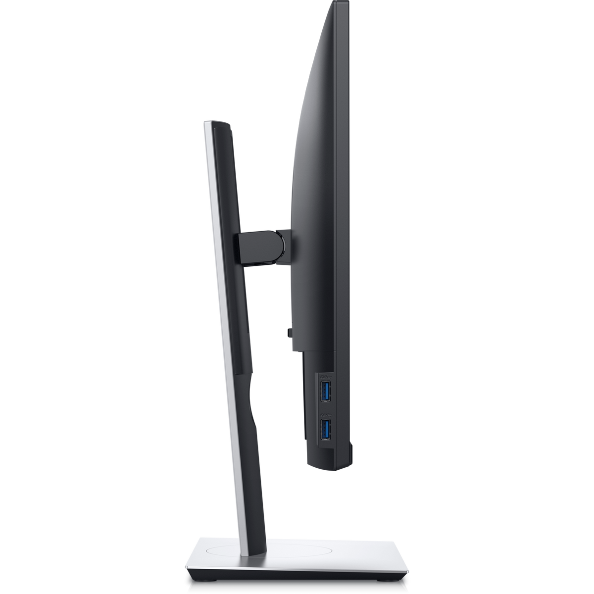 Dell P2319H 23-inch Full HD IPS monitor, side view