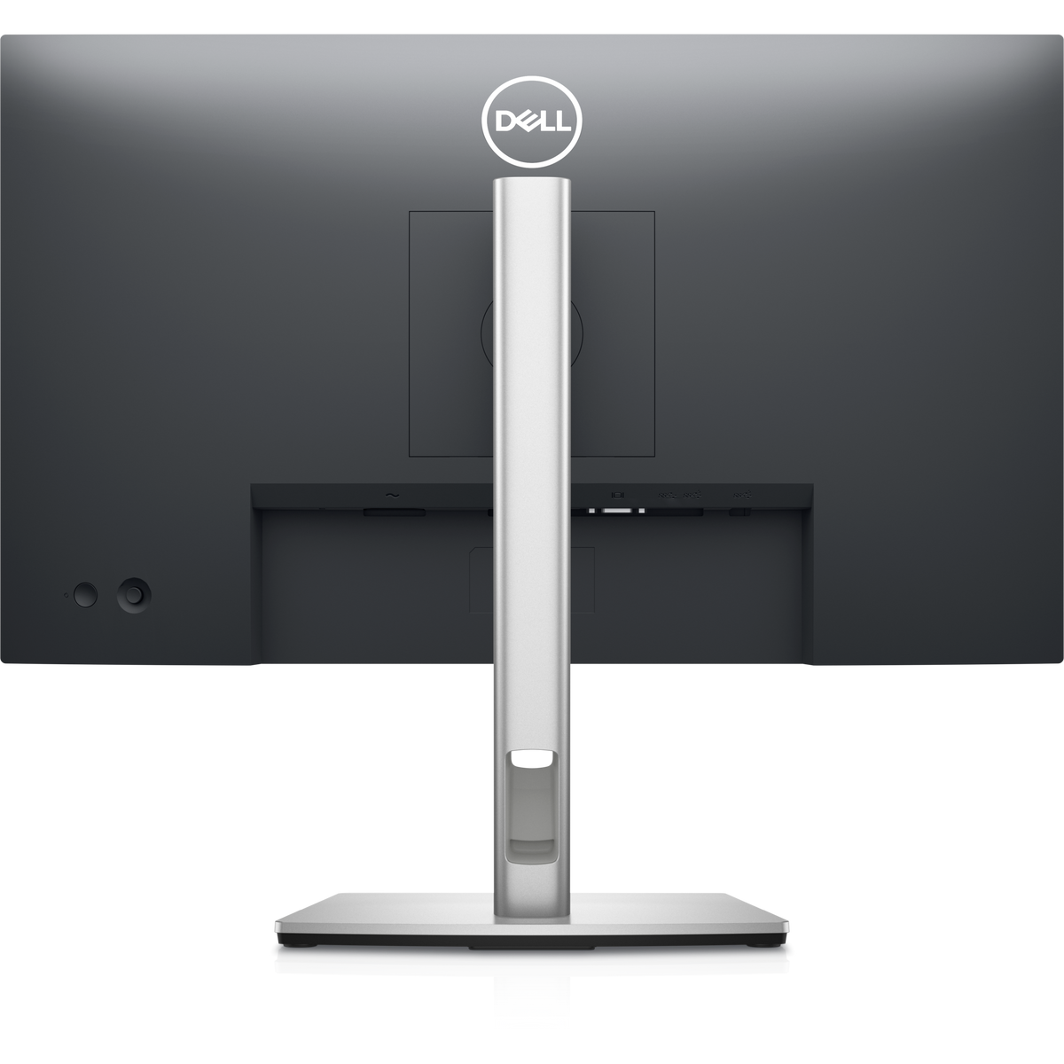 Dell P2422H 24-inch Full HD IPS monitor, rear view