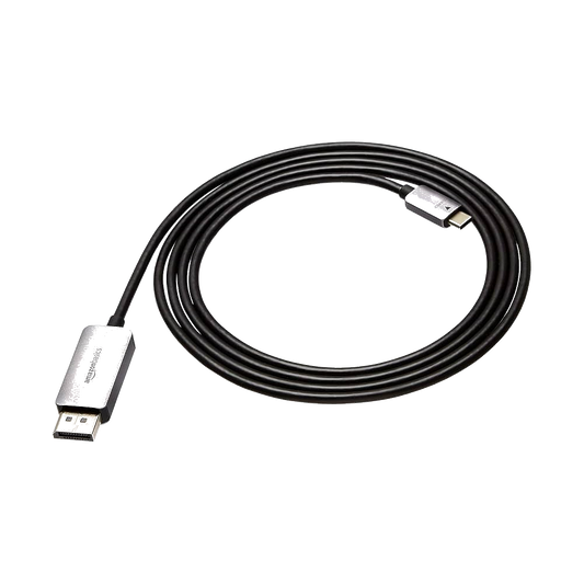 Display Port to USB-C Cable: Rental Add-on