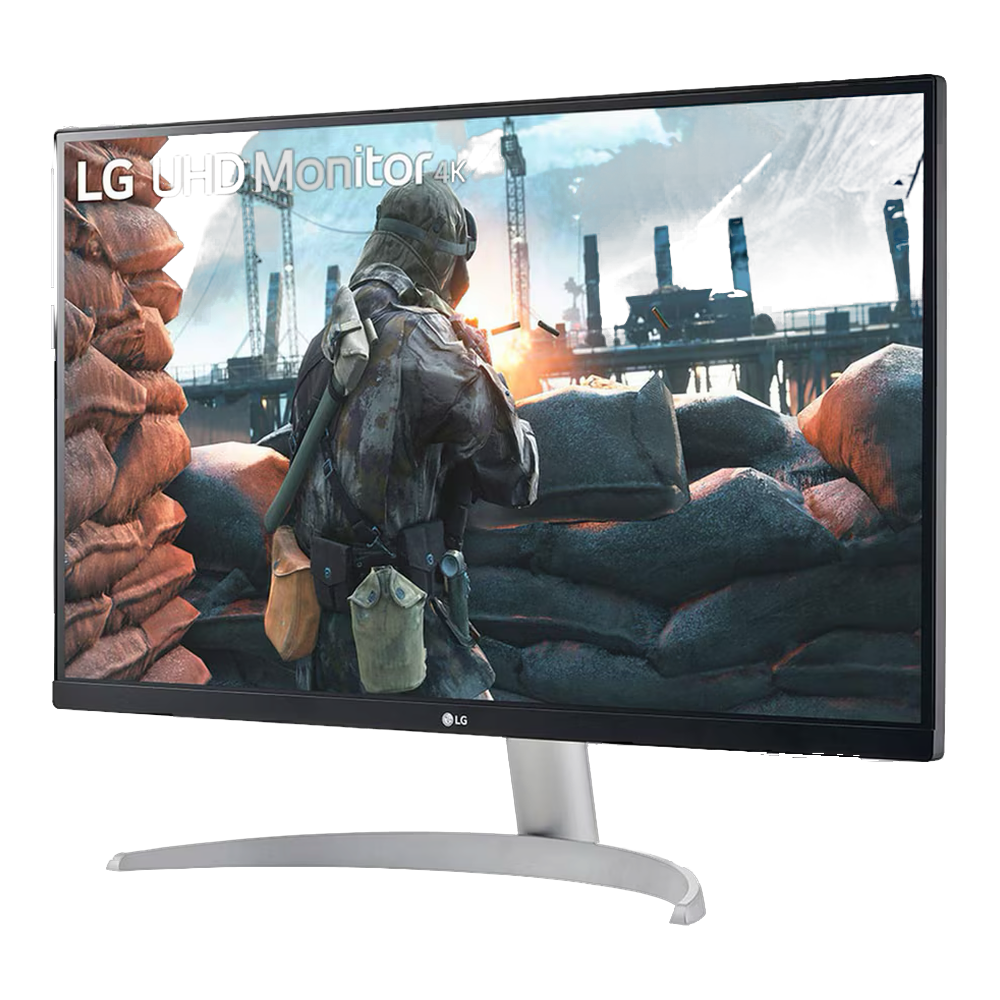 LG 27UP600K-W 27" Monitor Rental in Da Nang | 4K IPS HDR400