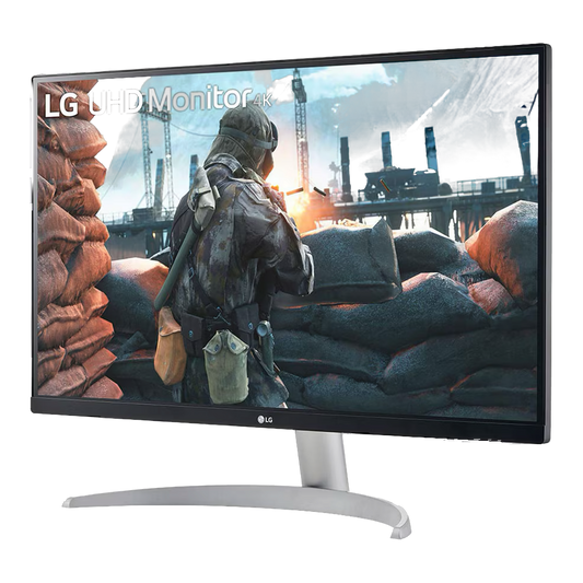 LG 27UP600K-W 27" Monitor Rental in Da Nang | 4K IPS HDR400