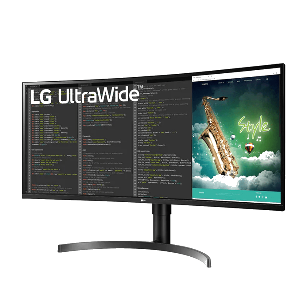 LG 35WN75C 35" Monitor Rental in Da Nang | 1440p USB-C Monitor