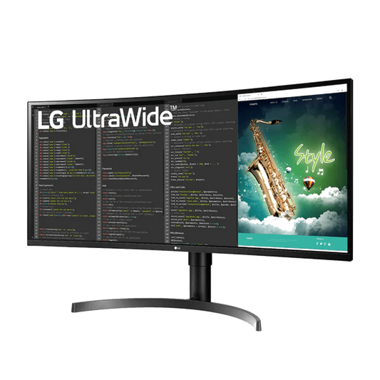 LG 35WN75C 35" Monitor Rental in Da Nang | 1440p USB-C Monitor