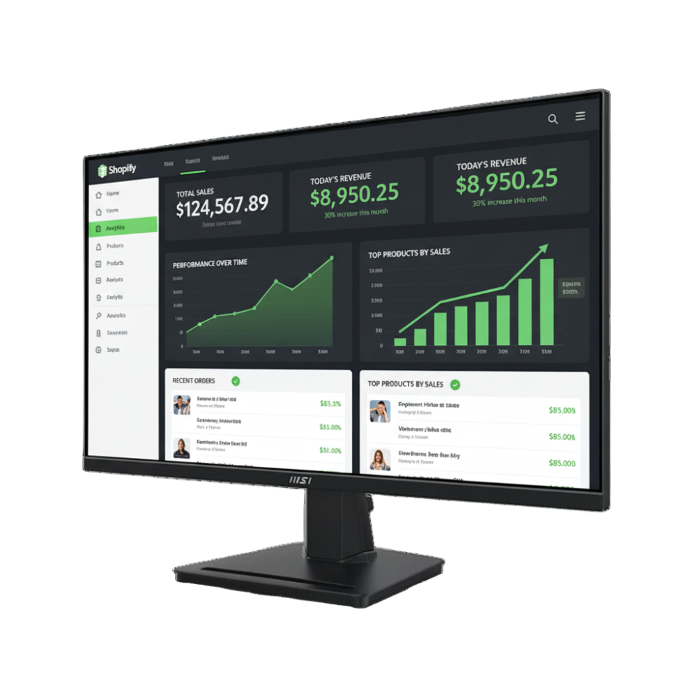 27" Monitor Rental in Da Nang | Full HD Office Display