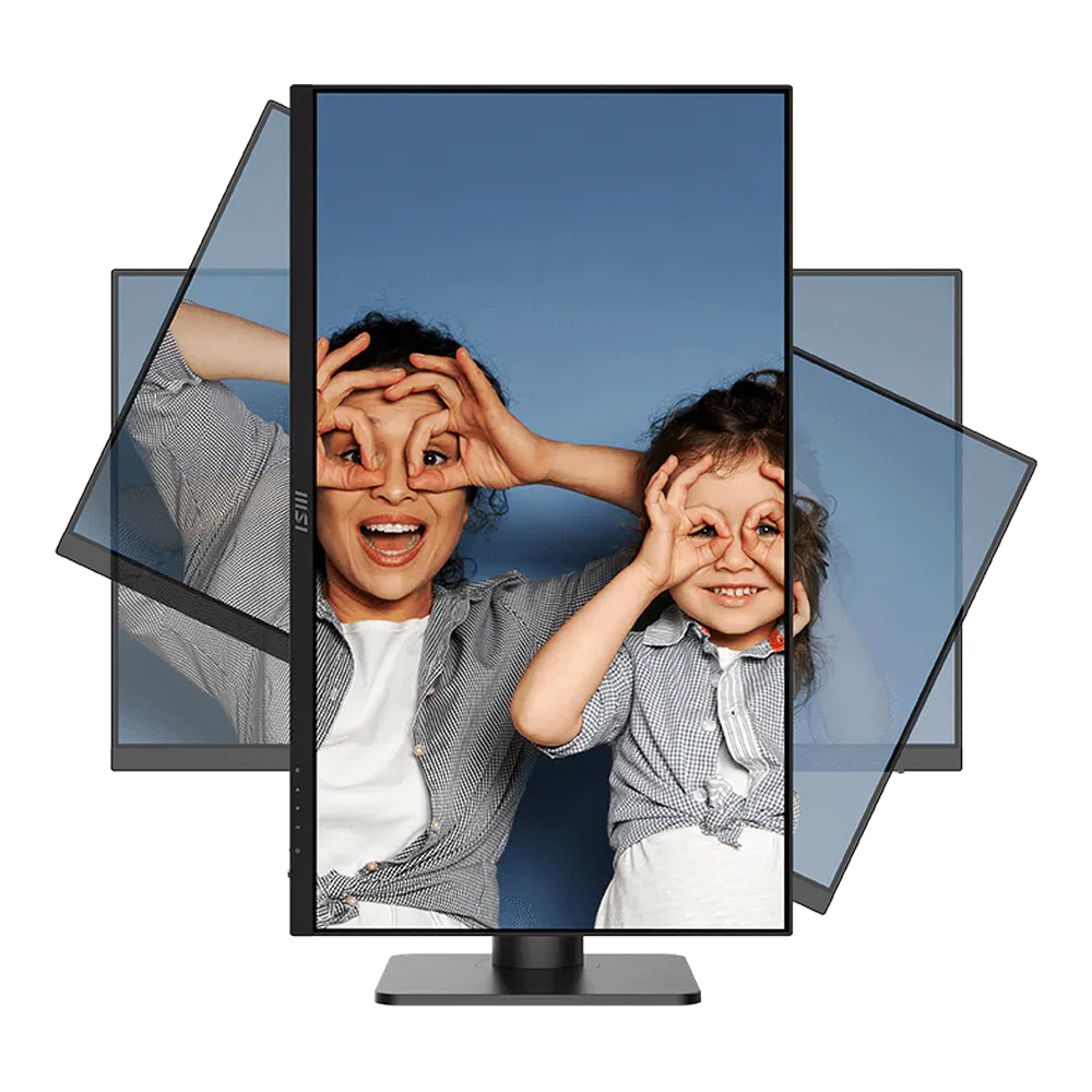 MSI PRO MP273UP E6 27" Monitor Rental in Da Nang | 4K IPS Adjustable Stand