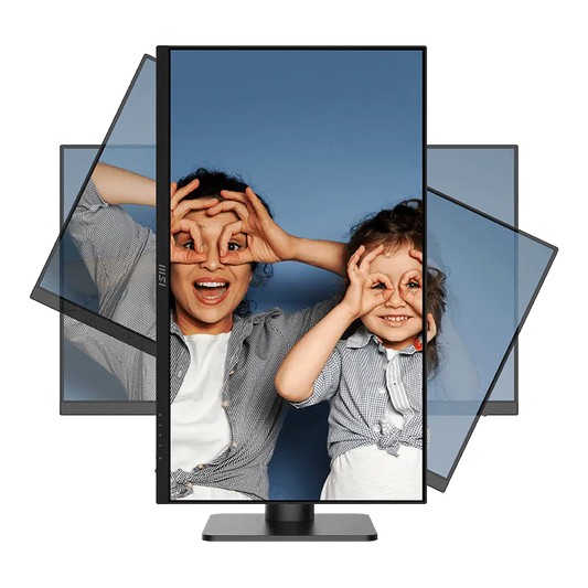 MSI PRO MP273UP E6 27" Monitor Rental in Da Nang | 4K IPS Adjustable Stand