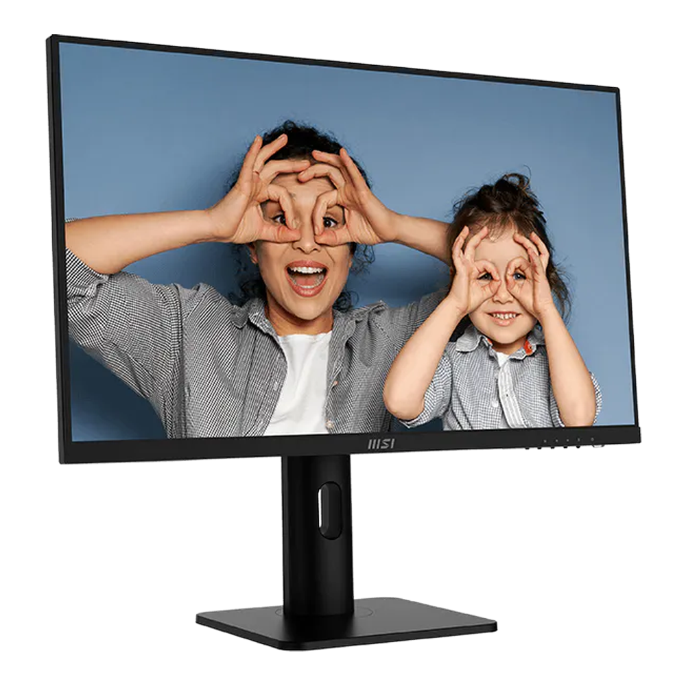 MSI PRO MP273UP E6 27" Monitor Rental in Da Nang | 4K IPS Adjustable Stand