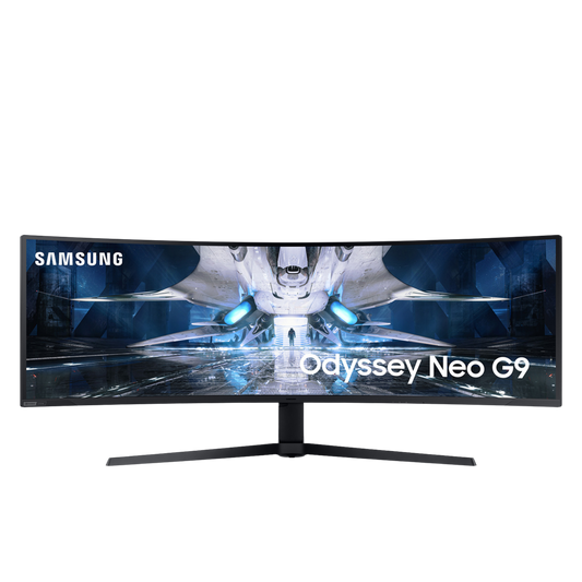 49 in Samsung Odessy Neo G9 AND Ergotron – HX HD Premium monitor arm